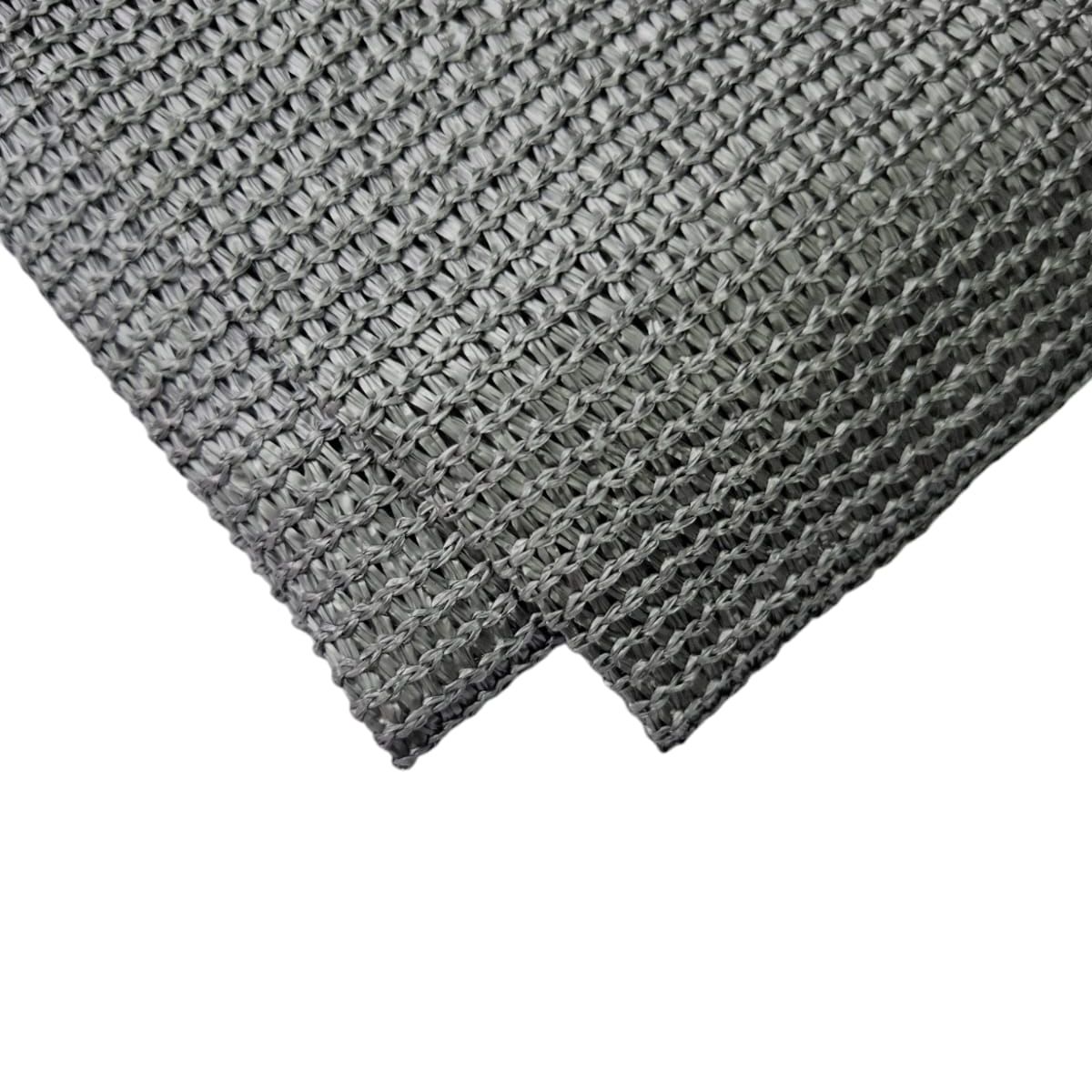 GENERICO - Malla Raschel Gris 2.10 de ancho 90% venta por metro lineal