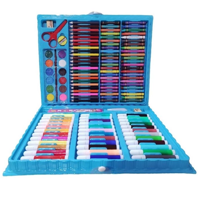 GENERICO - Set De Arte Para Niños 150 Piezas Lápices Para Colorear