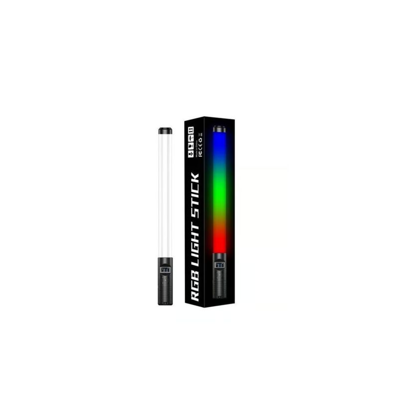 GENERICO - Tubo Led Luz Rgb De Mano Fotografia O Videos Light Stick