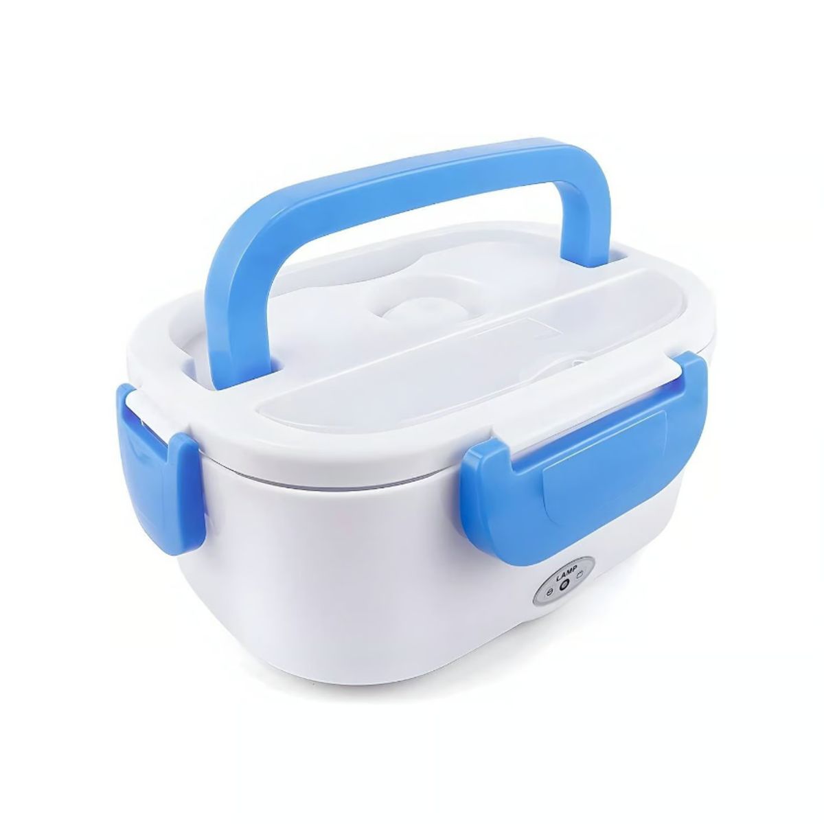 GENERICO - Lonchera Portátil Comida Trabajo Viajes Azul