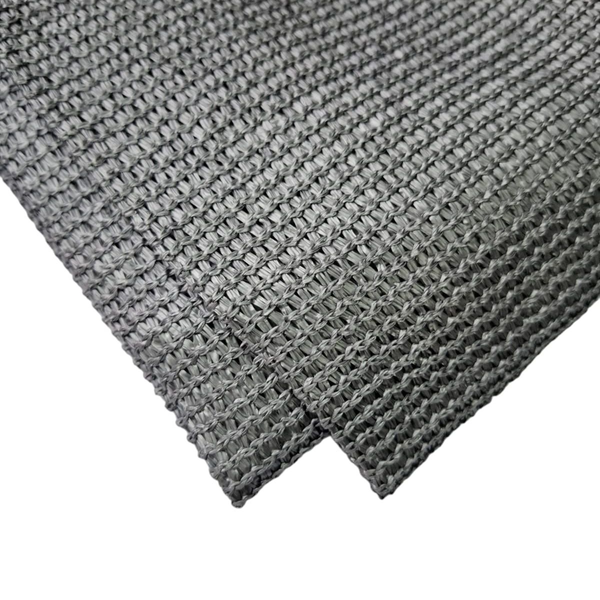 GENERICO - Malla Raschel Gris 4.20 de ancho 90% Real, venta por metro lineal