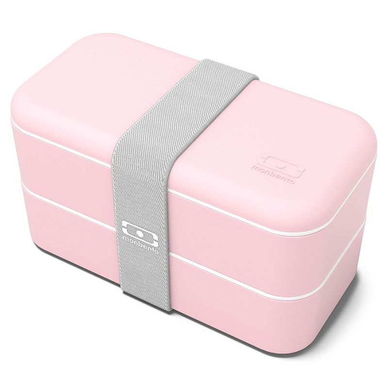 MONBENTO - Lunch Box MB Original Color Litchi Monbento, capacidad 1 litro