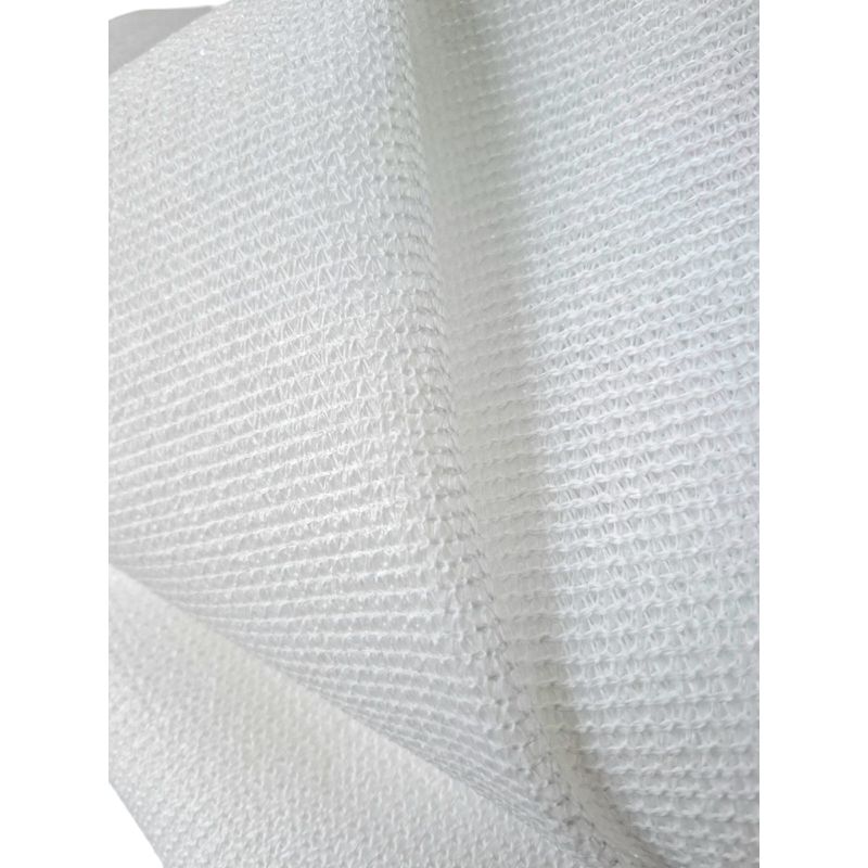 GENERICO - Malla Raschel  Blanca 2.10 de ancho 80% venta por metro lineal