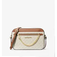 MICHAEL KORS - Cartera Jet Set Vainilla