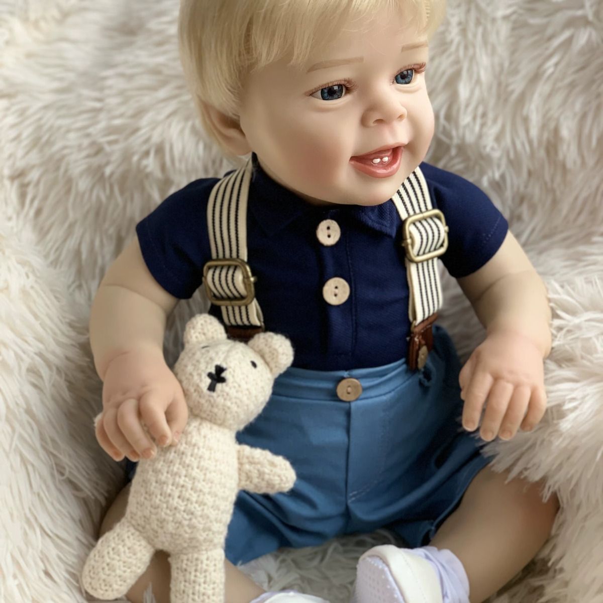GENERICO - Muñeco Bebé Realista
