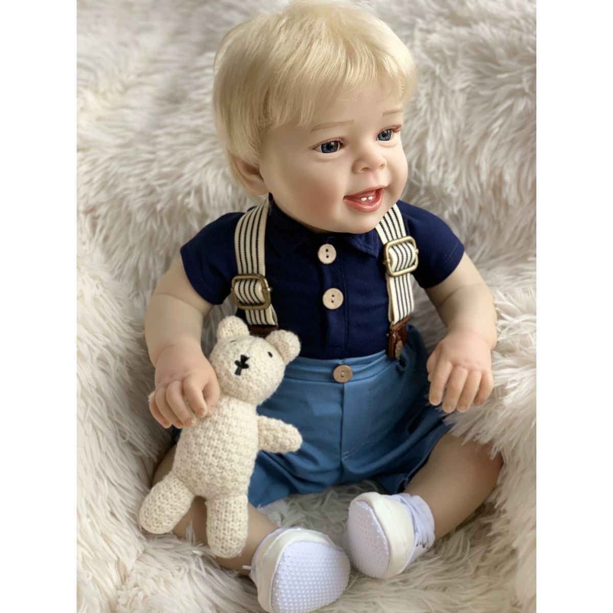 GENERICO - Muñeco Bebé Realista
