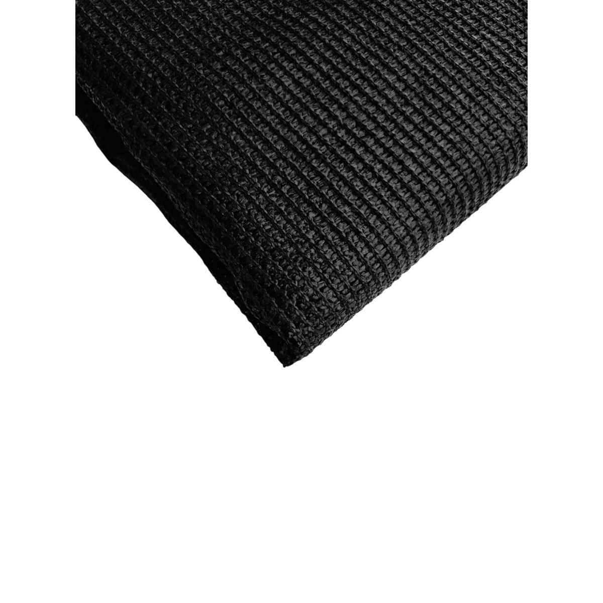 GENERICO - Malla Raschel  Negra 2.10 de ancho 80% venta por metro lineal