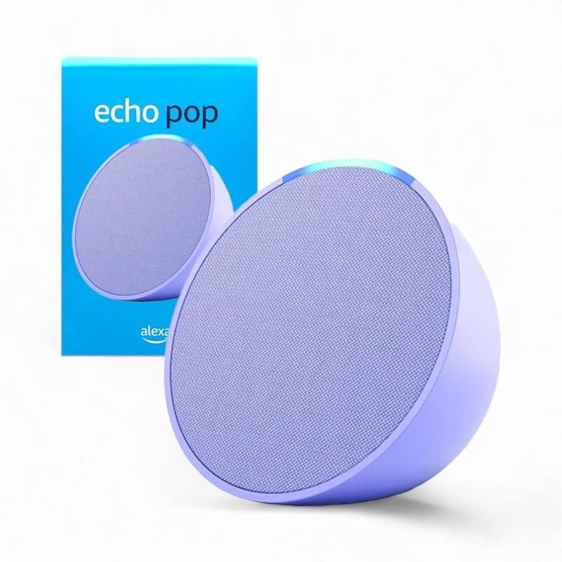 AMAZON - Amazon Alexa Echo Pop -ASISTENTE VIRTUAL-