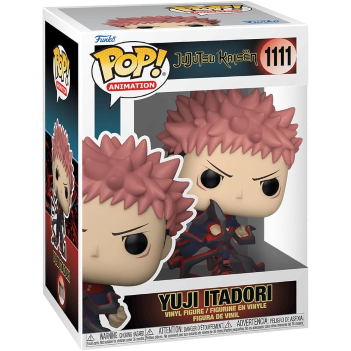 FUNKO - Funko Pop Jujutsu Kaisen Yuji Itadori - 1111