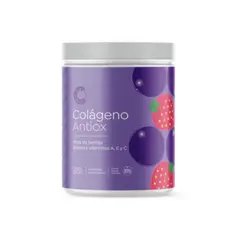 CASCARA FOODS - Colageno Antiox Biotina y Vitaminas AEC 300g