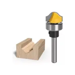 GENERICO - Fresa Madera Moldura Copiadora Tablero Toma ¼ Set 1pcs