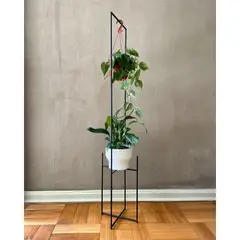 ANKA TALLER - Pedestal doble para plantas -