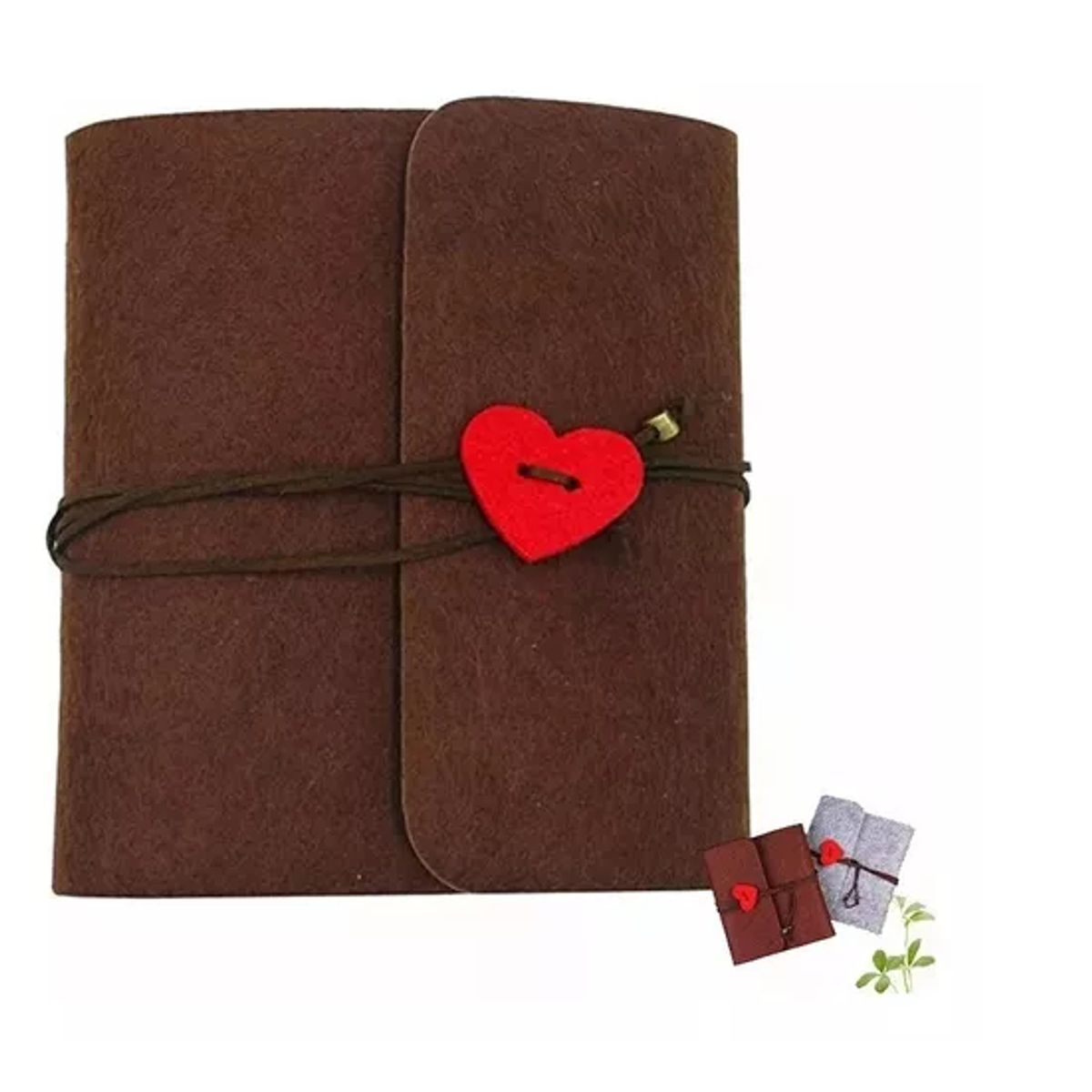 GENERICO - Álbum De Fotos De Fieltro Gran Capacidad Foto Hojas Sueltas