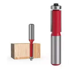 GENERICO - Fresa Madera Recta Copiadora Vástago ½ x12 x1 1pcs