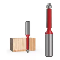 GENERICO - Fresa Madera Recta Copiadora Vástago ½ x 5/16 x 1 1pcs