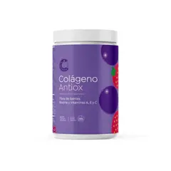 CASCARA FOODS - Colageno Antiox Biotina y Vitaminas AEC 150g