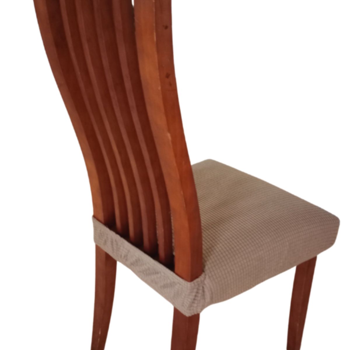 GENERICO - Pack de 2 fundas Protectoras Cubre Asientos para sillas de comedor