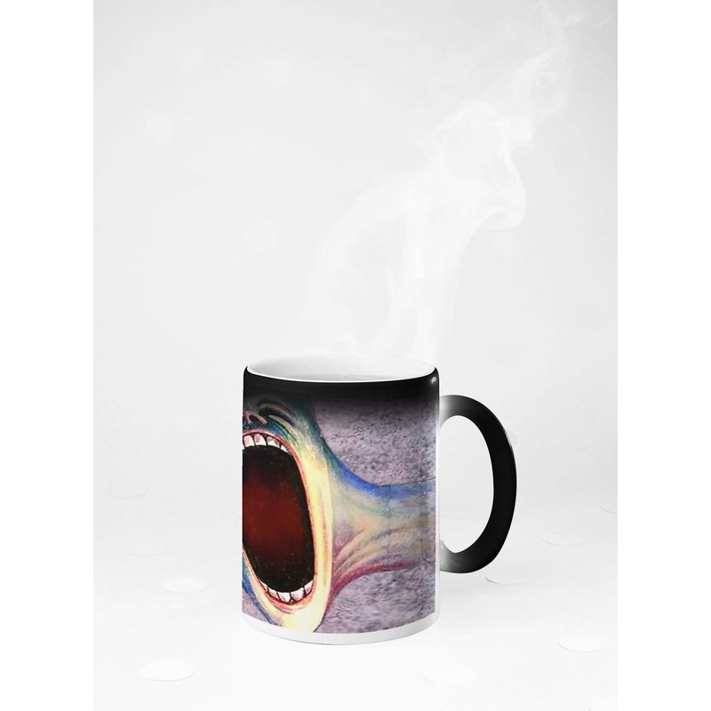 S/M - Taza Magica Pink Floyd The Wall Bandas De Rock
