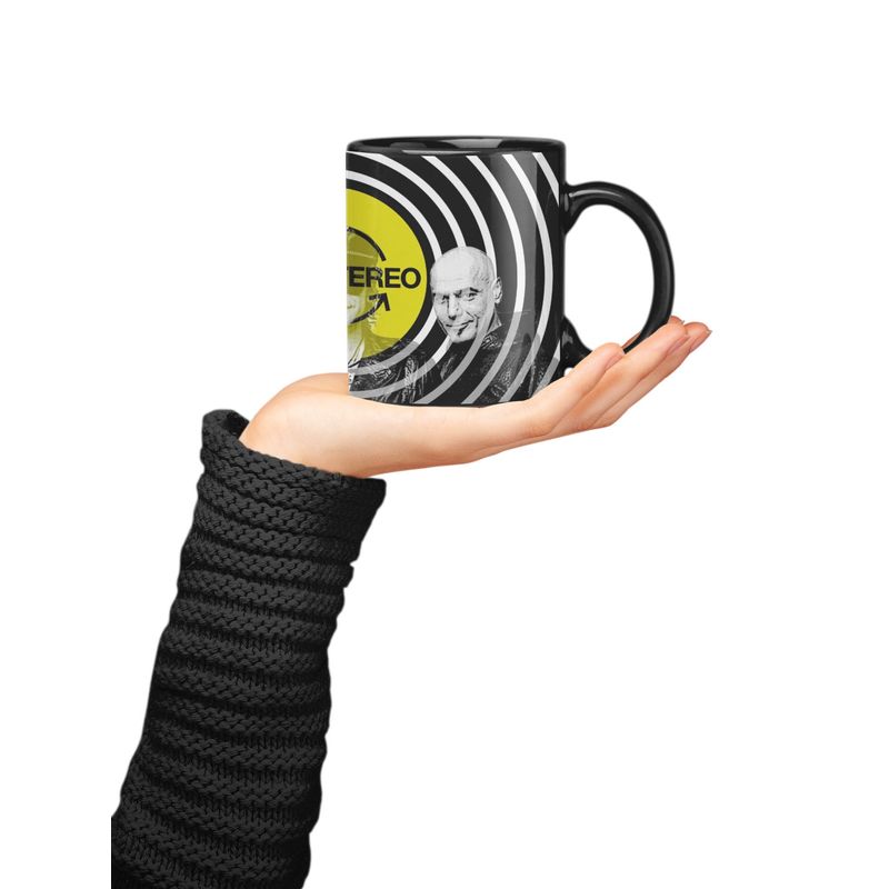 S/M - Taza Mágica De Soda Stereo Gustavo Cerati- Bandas De Rock 02