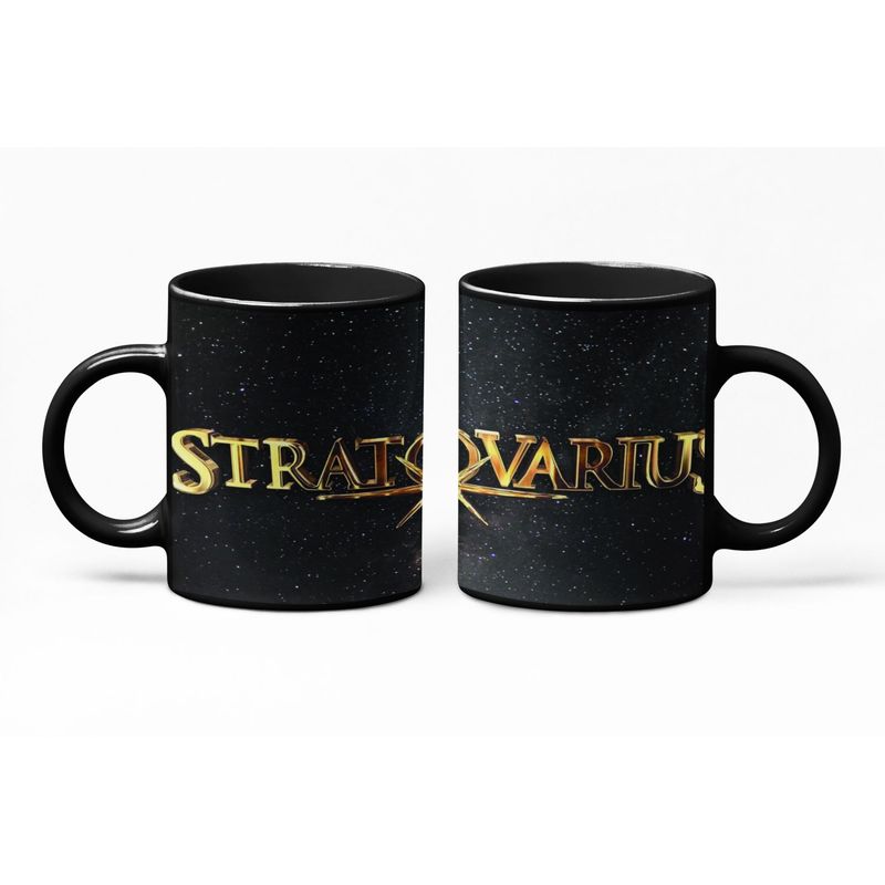 S/M - Taza Mágica De Stratovarius - Bandas De Rock