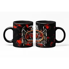 S/M - Taza Mágica De Slayer - Bandas De Rock