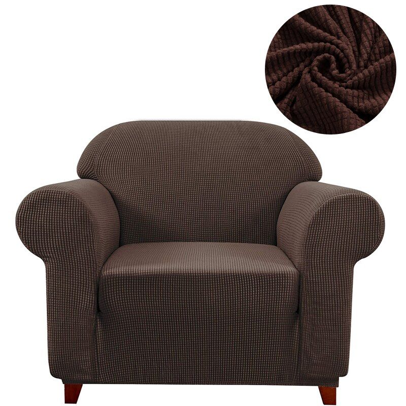GENERICO - Funda cubre Sofa de 1 Cuerpo de tela elasticada  PREMIUN