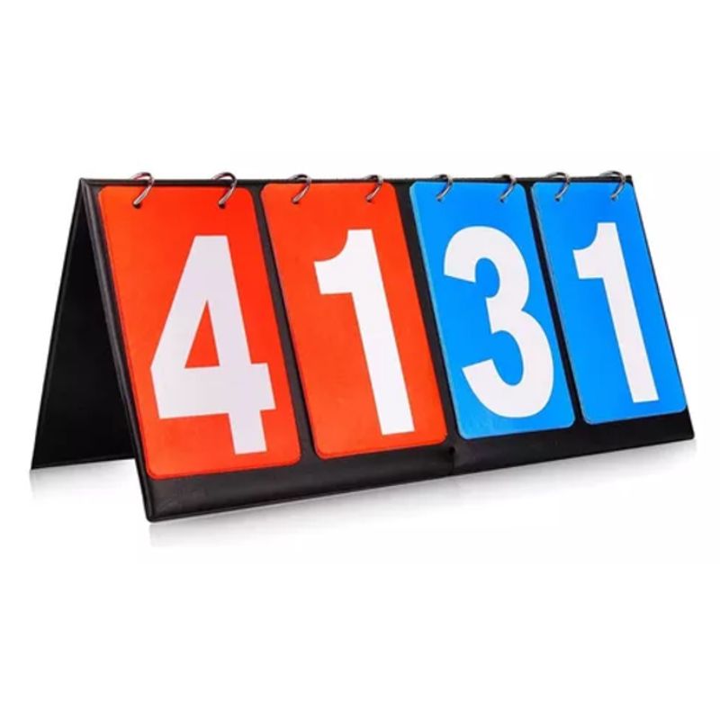 GENERICO - Marcador Score De Puntos 36cm - Ejercicio Deportivo Fitness