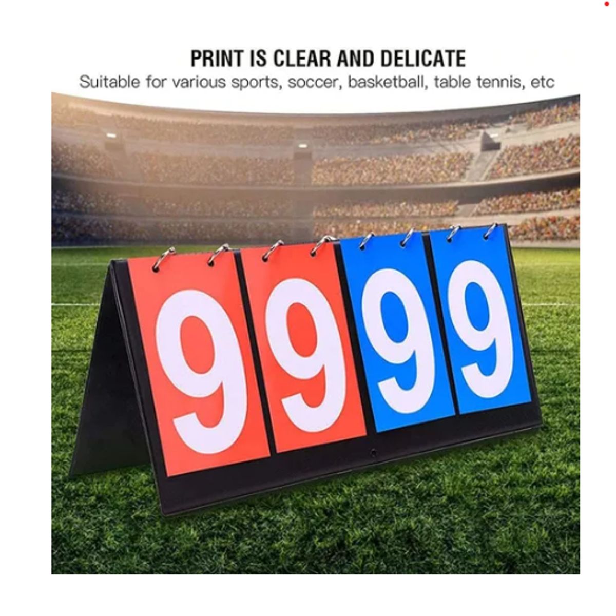 GENERICO - Marcador Score De Puntos 36cm - Ejercicio Deportivo Fitness