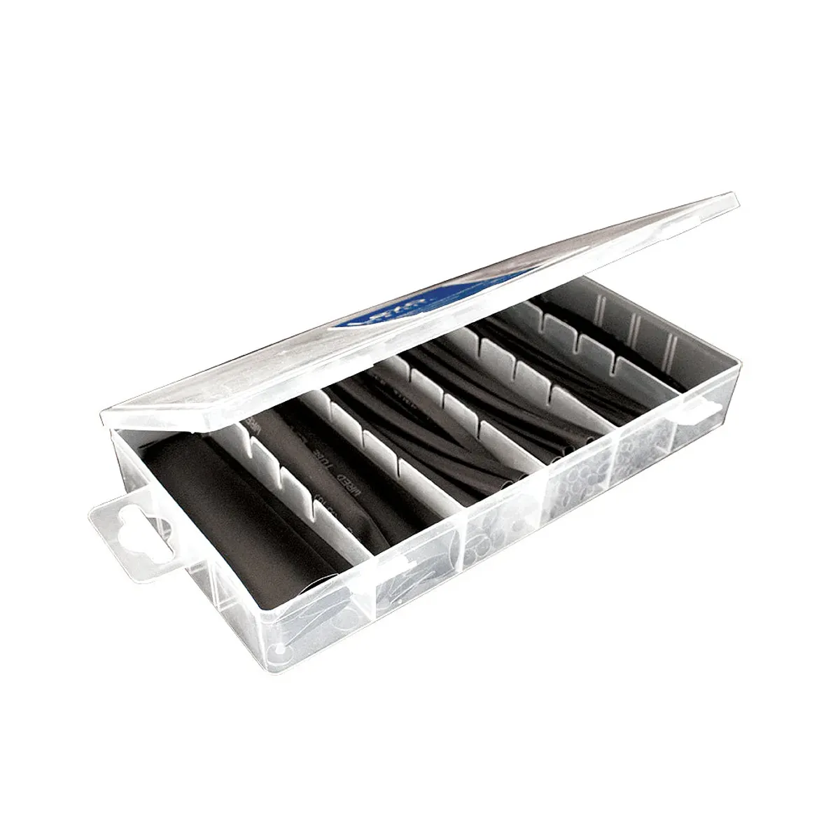 LEXO - Kit Manga Termocontraibles Negro 1kV Caja 100 piezas 
