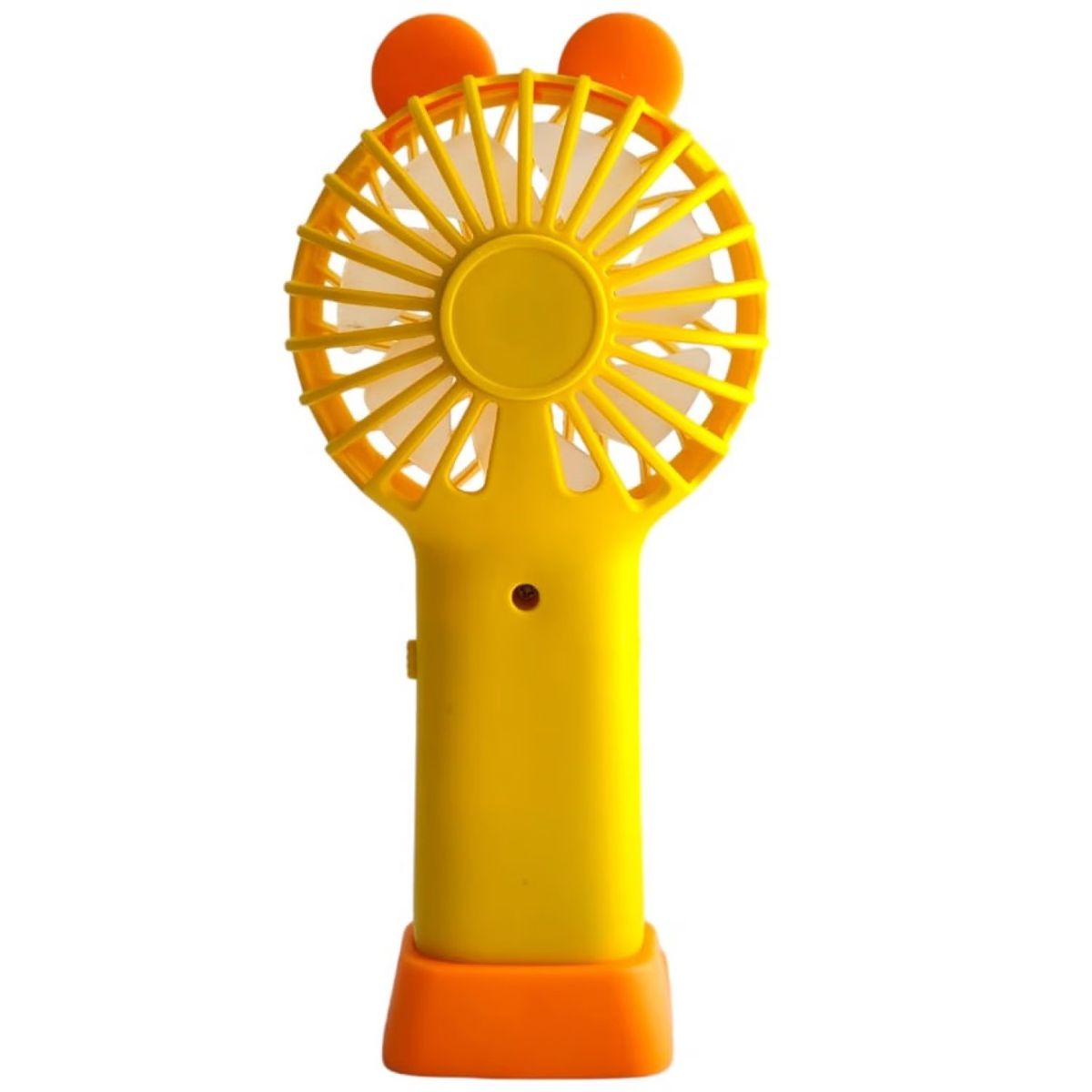TECNOLAB - Mini Ventilador De Mano Diseño Tigre Recargable - SC