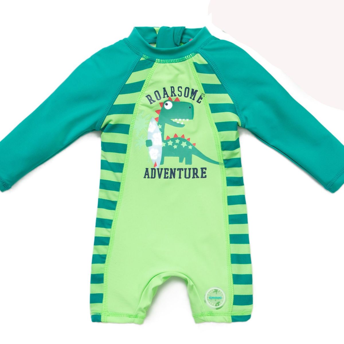 AGREEONE - Traje De Baño Manga Larga  Bebé Niños Protección Solar UV