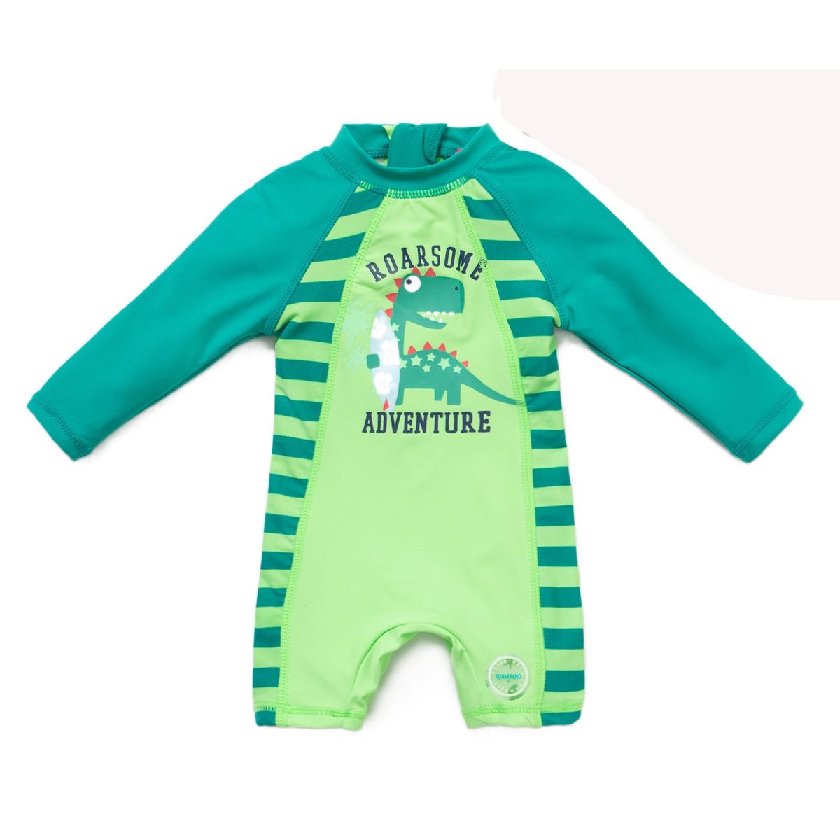 AGREEONE - Traje De Baño Manga Larga  Bebé Niños Protección Solar UV