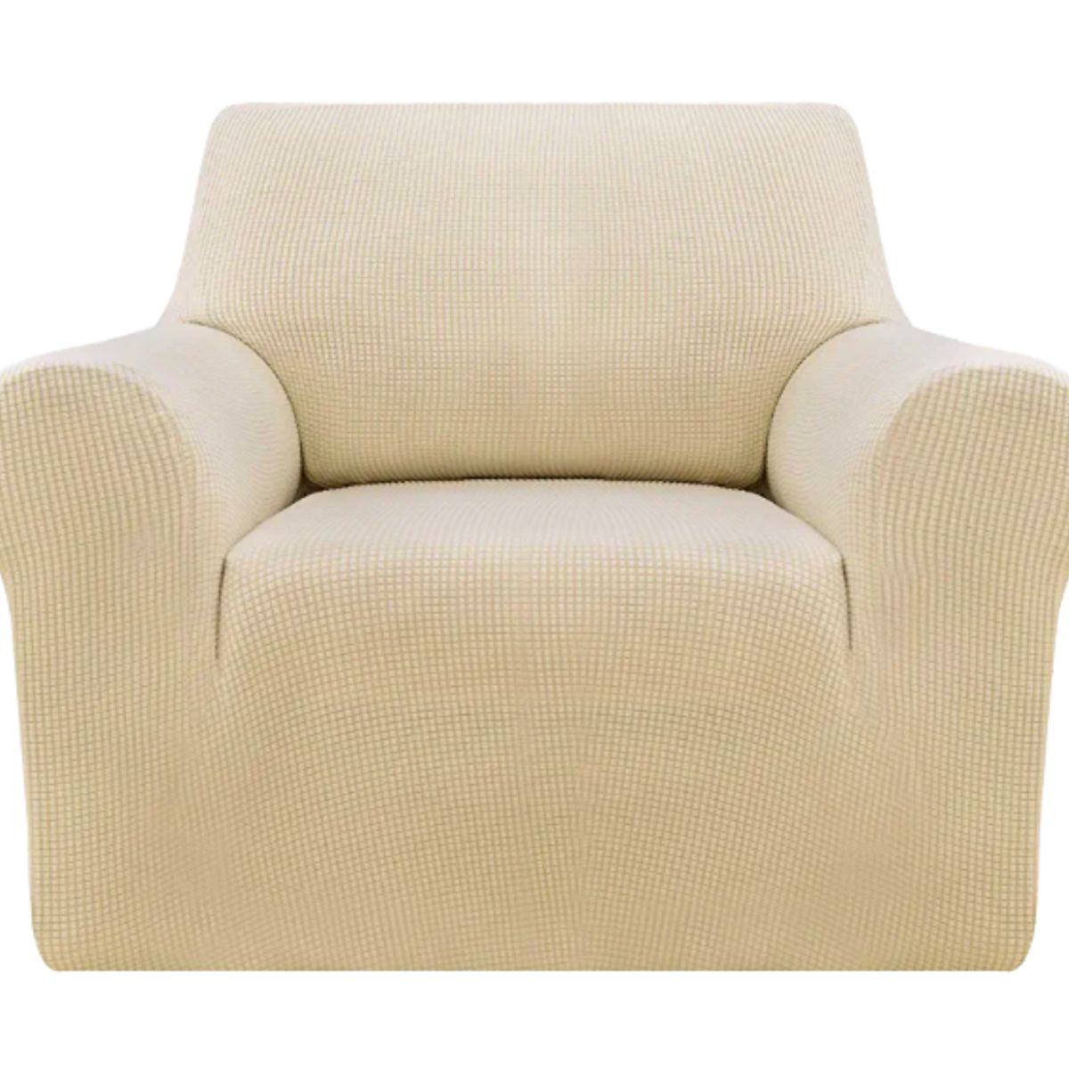 GENERICO - Funda cubre Sofa de 1 Cuerpo de tela elasticada  PREMIUN