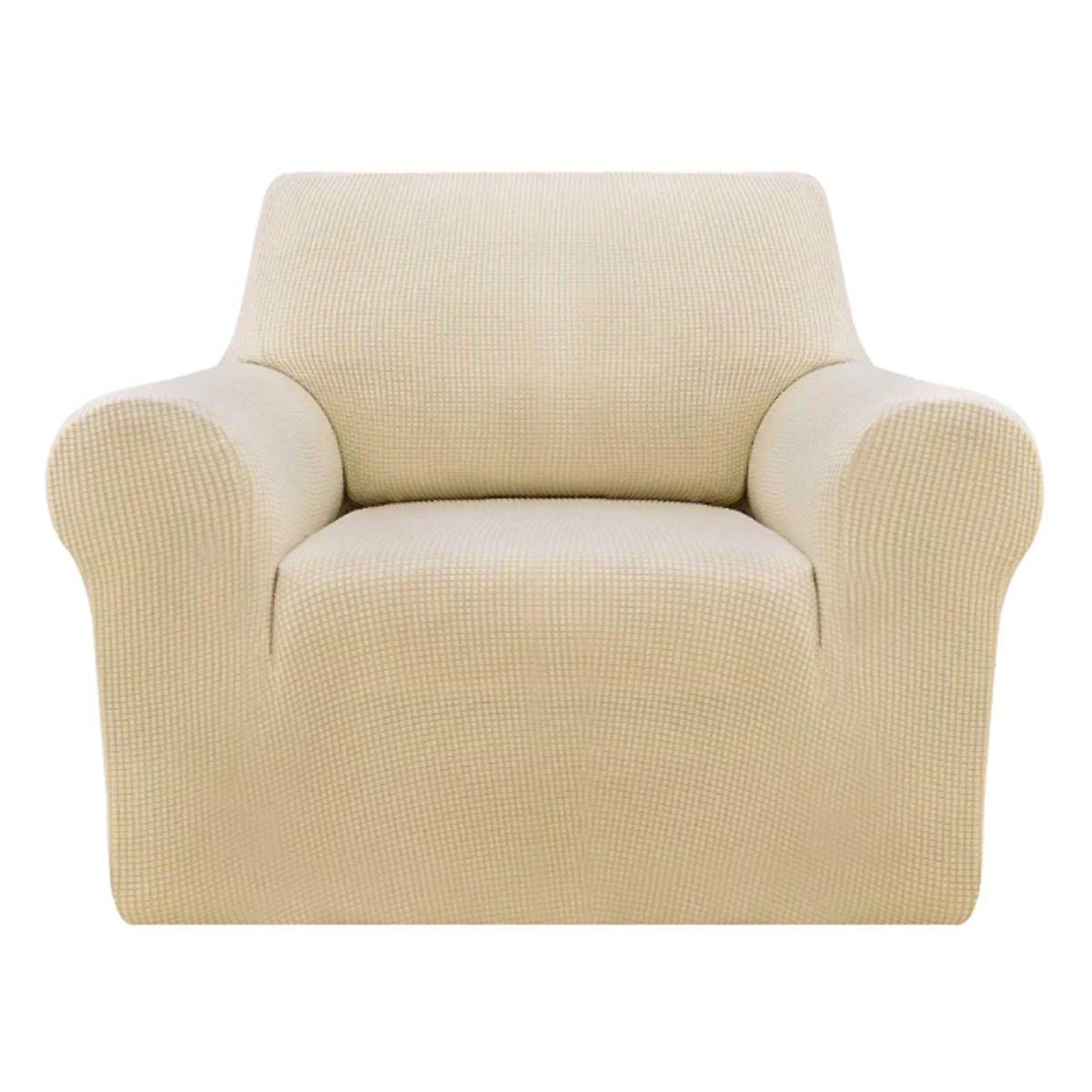 GENERICO - Funda cubre Sofa de 1 Cuerpo de tela elasticada  PREMIUN