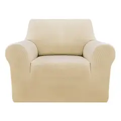 GENERICO - Funda cubre Sofa de 1 Cuerpo de tela elasticada PREMIUN