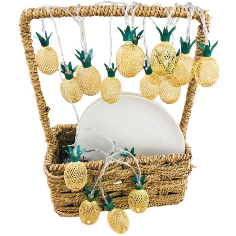 GENERICO - Guirnalda de Piñas LED 20 Pcs