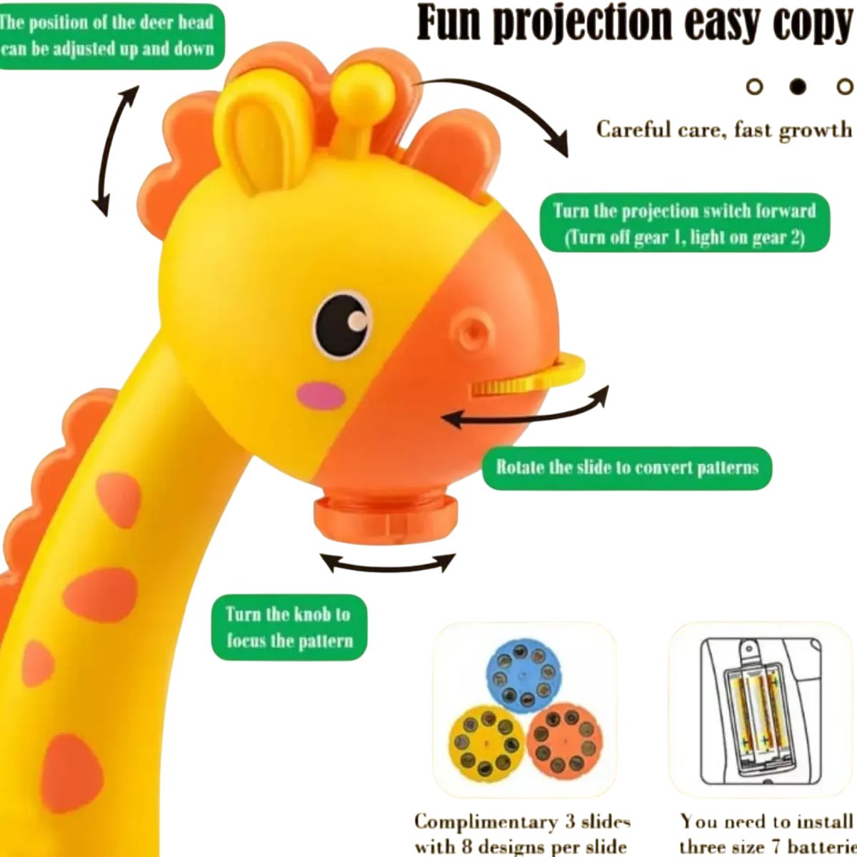 GENERICO - Mesa Proyector Para Pintar Dibujar Niño Niña