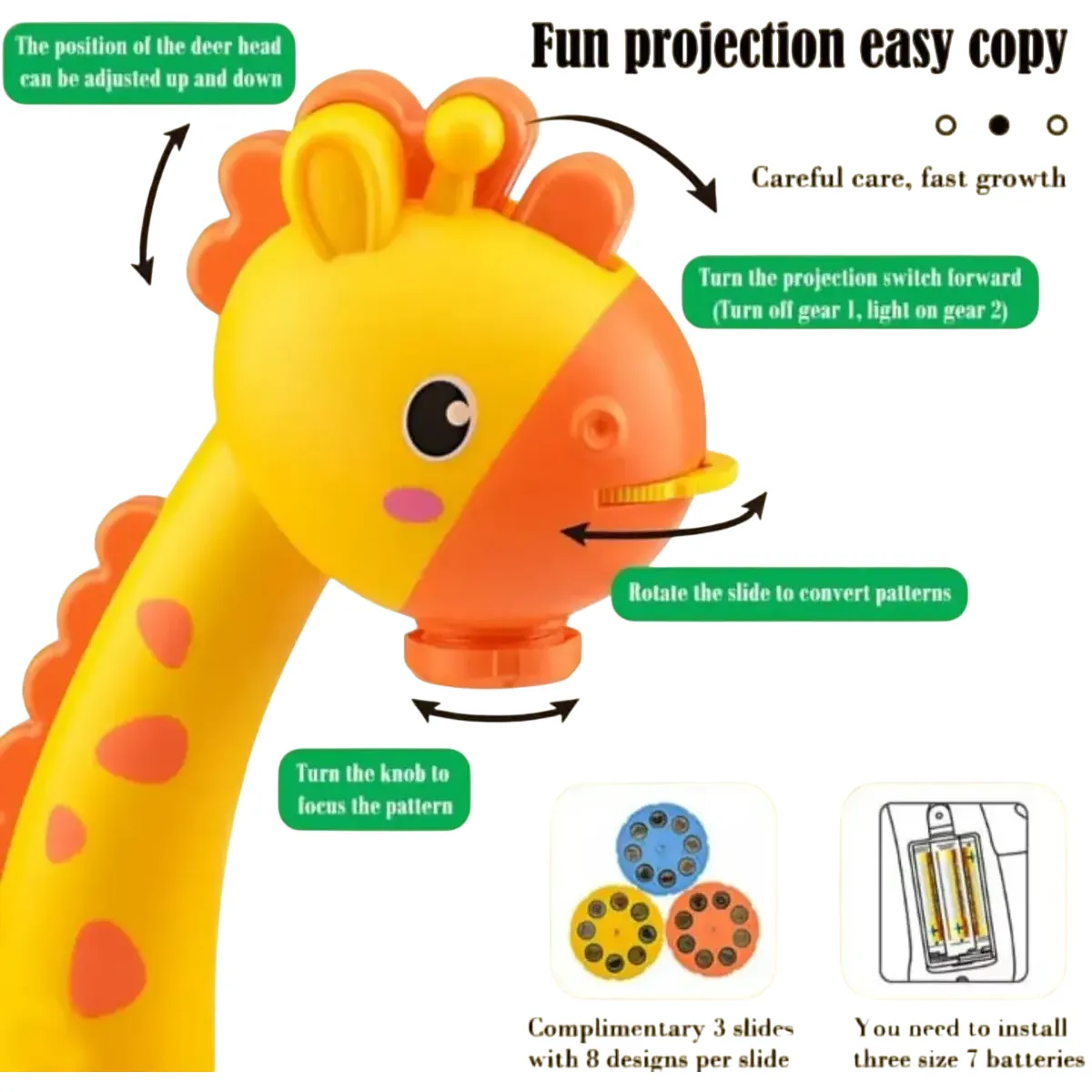 GENERICO - Mesa Proyector Para Pintar Dibujar Niño Niña