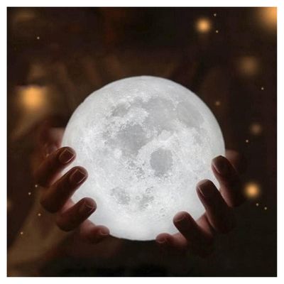 Imagen 2 del producto Lámpara Humidificadora Forma de Luna