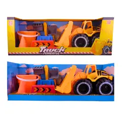 GENERICO - Juguete Bulldozer Set de Construcción