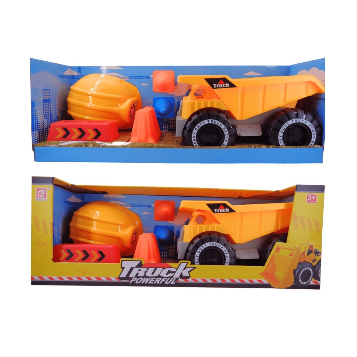 GENERICO - Juguete Camión Tolva Set de Construcción