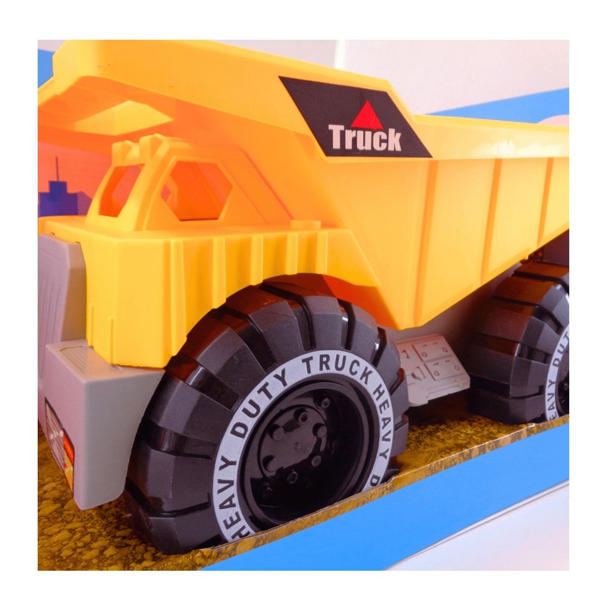 GENERICO - Juguete Camión Tolva Set de Construcción