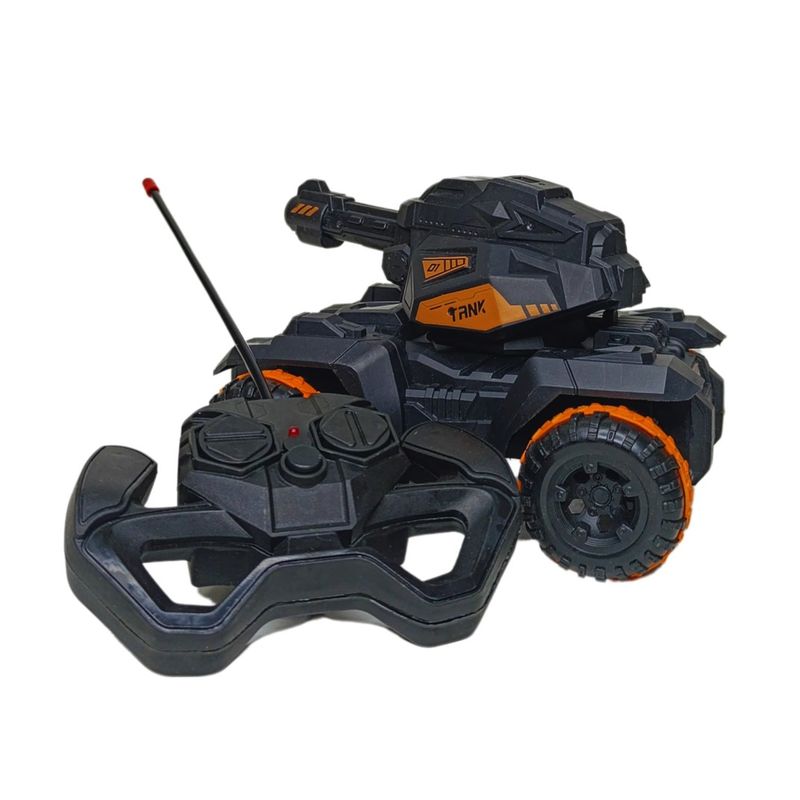 GENERICO - Tanque a Control Remoto Lanza Gel Juguete Para Niños