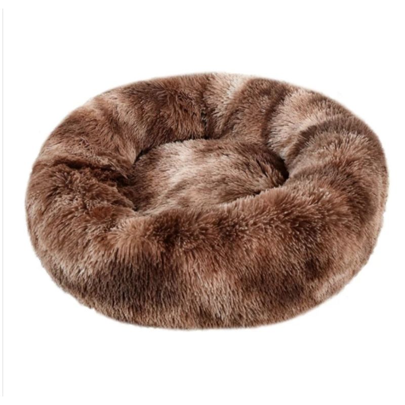 GENERICO - Cama ANTI -ESTRES, para Mascotas Talla XL - 80 cm