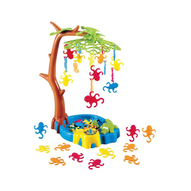 GENERICO - Juego Monos Colgantes Juguete Para Niños Habilidades