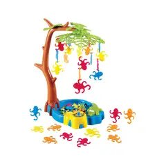 GENERICO - Juego Monos Colgantes Juguete Para Niños Habilidades