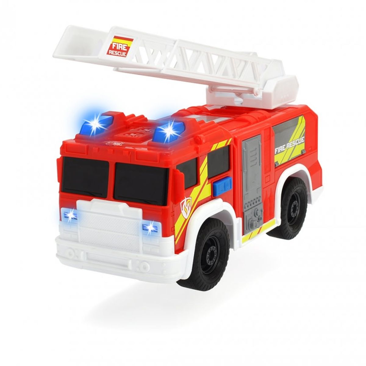 Dickie Toys - Camion de bombero Dickie Premium con luces y sonidos
