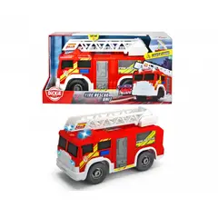 Dickie Toys - Camion de bombero Dickie Premium con luces y sonidos