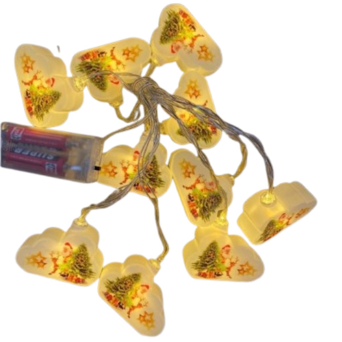 GENERICO - Guirnalda Holograma Navideño LED