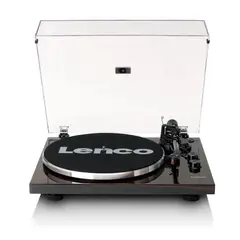 LENCO - Tornamesa LBT-345WA con Bluetooth y cápsula Ortofon 2M Red